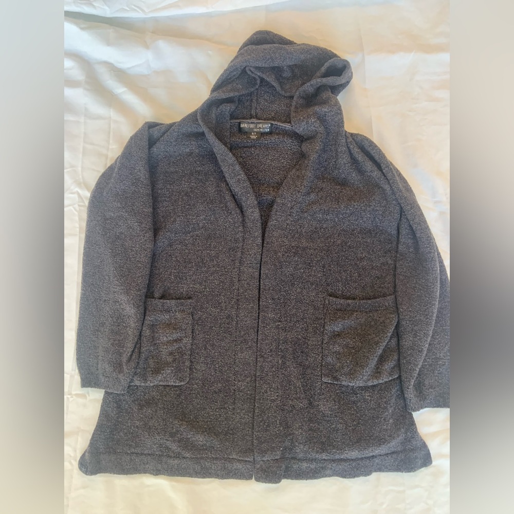 Barefoot Dreams girl’s cardigan